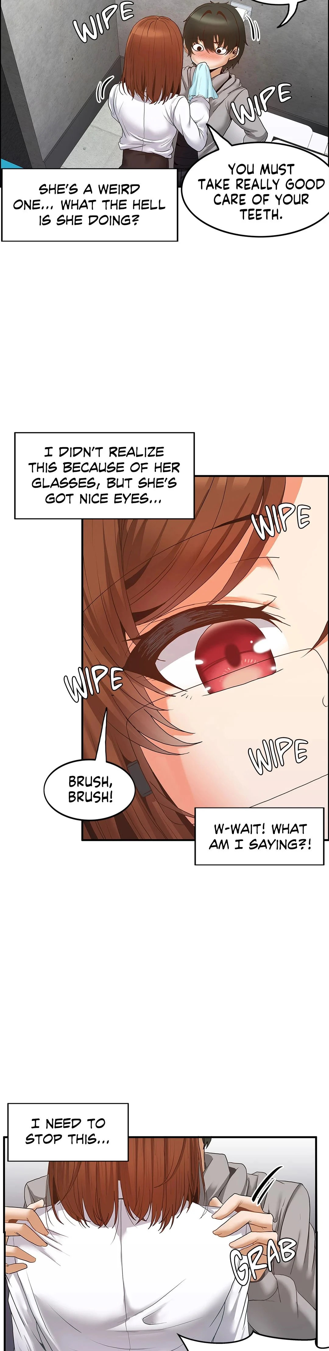 The Two Eves : The Girl Trapped in the Wall - Chapter 8 [photo 17] - MangaPorn