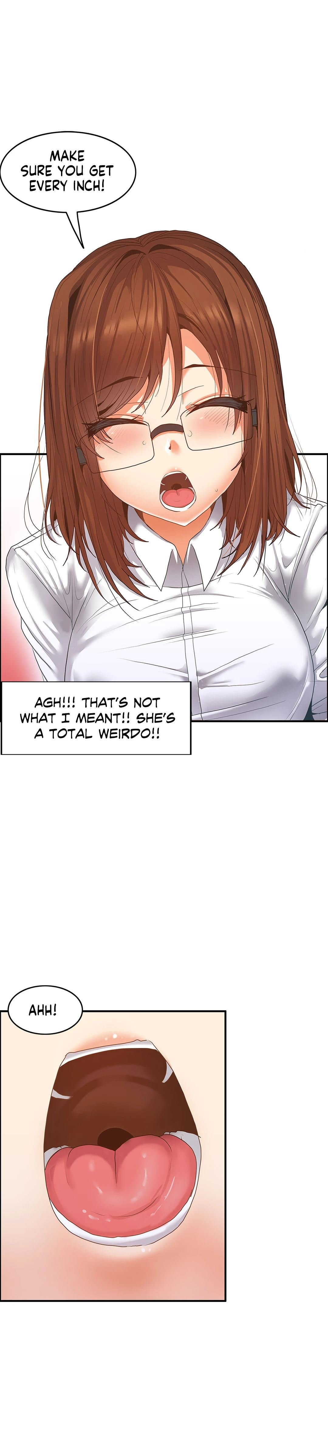 The Two Eves : The Girl Trapped in the Wall - Chapter 8 [photo 19] - MangaPorn