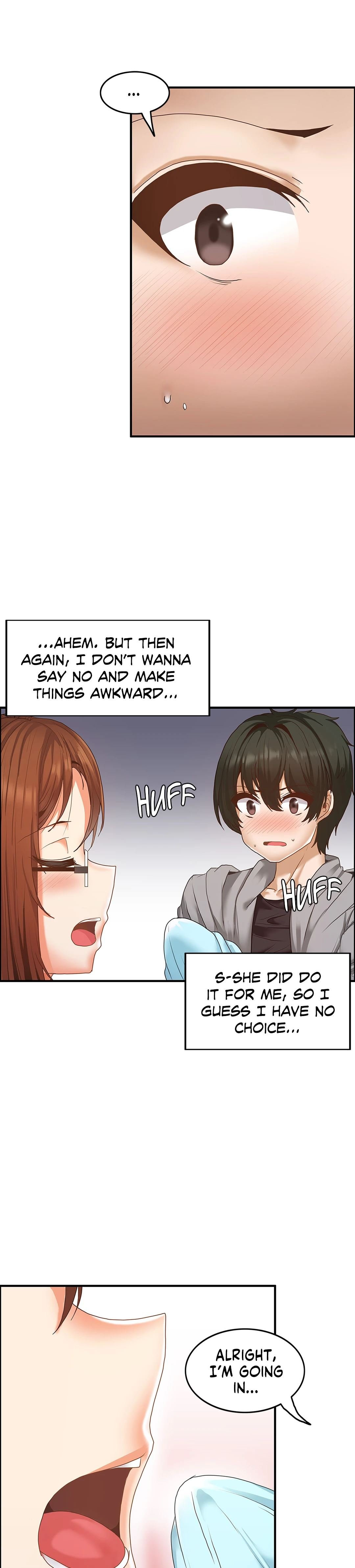 The Two Eves : The Girl Trapped in the Wall - Chapter 8 [photo 20] - MangaPorn