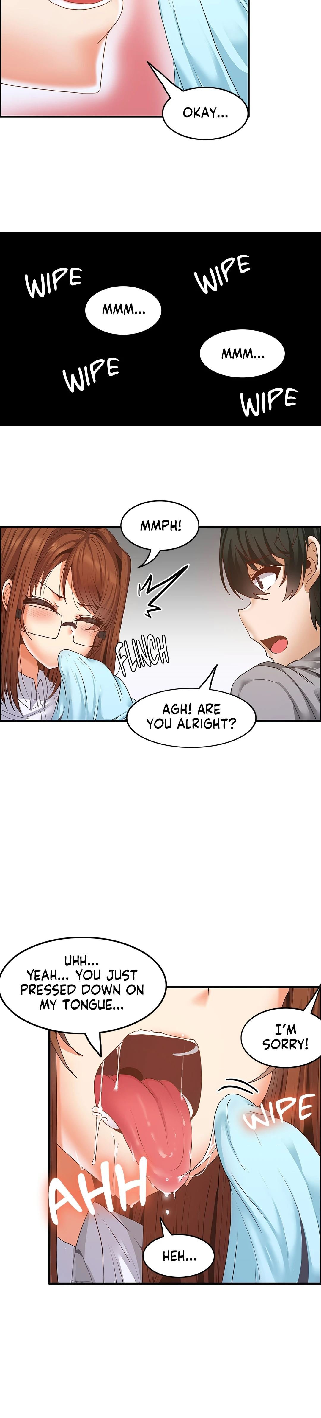 The Two Eves : The Girl Trapped in the Wall - Chapter 8 [photo 21] - MangaPorn