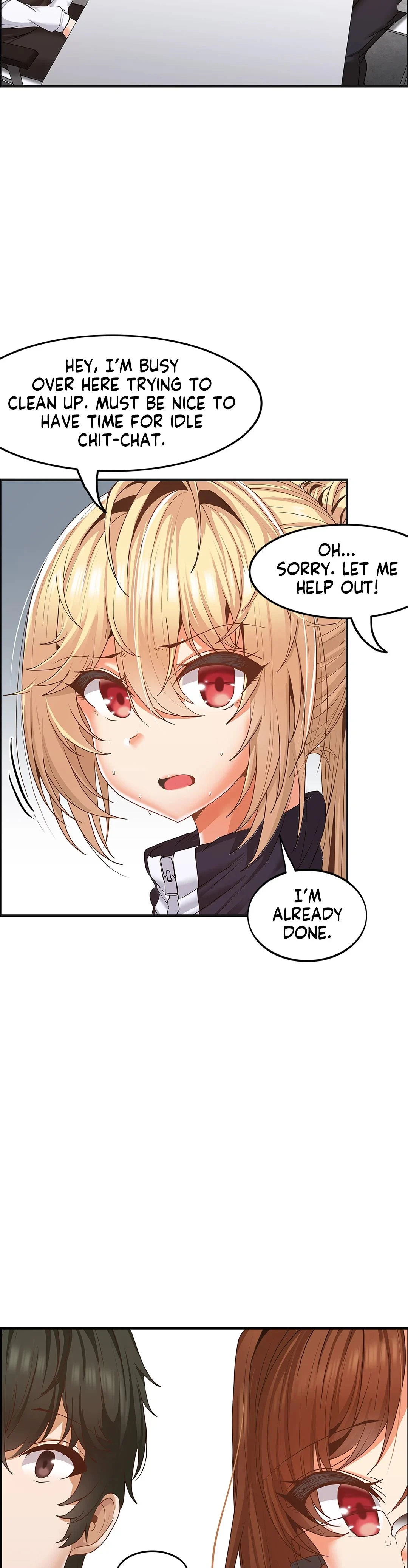 The Two Eves : The Girl Trapped in the Wall - Chapter 8 [photo 4] - MangaPorn