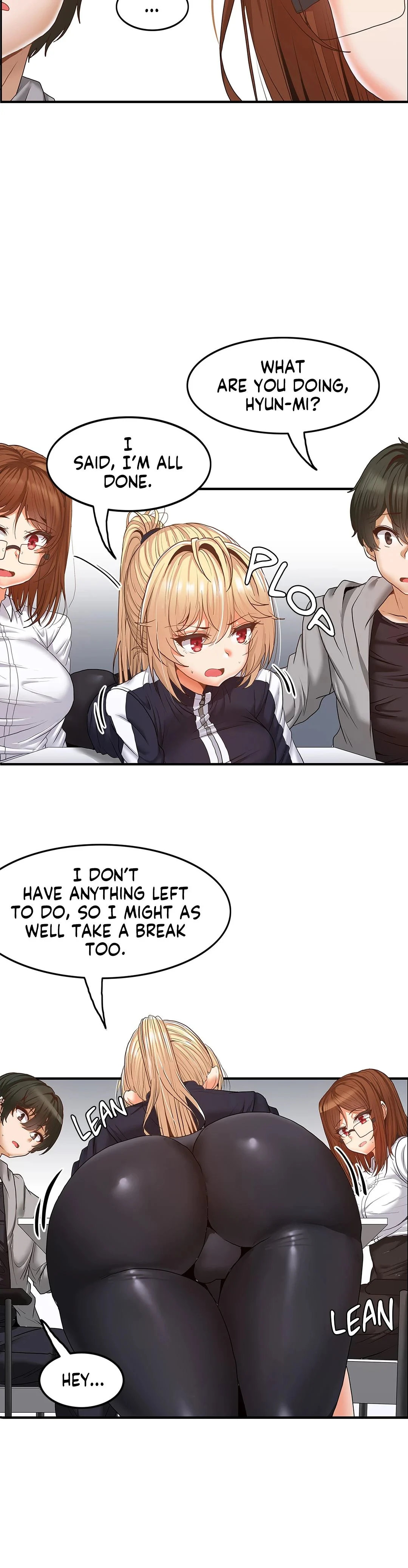 The Two Eves : The Girl Trapped in the Wall - Chapter 8 [photo 5] - MangaPorn