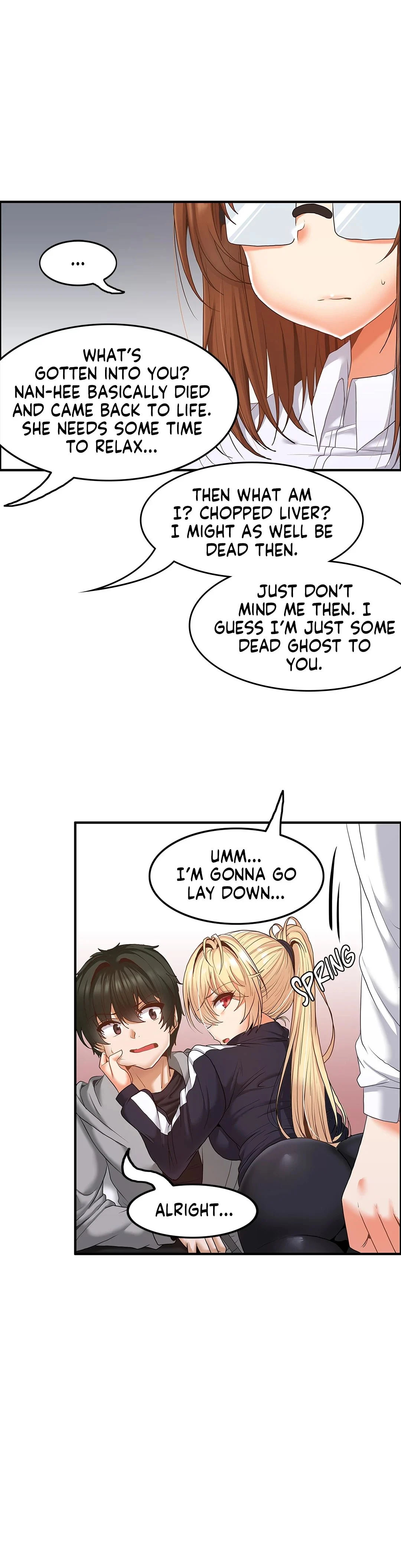 The Two Eves : The Girl Trapped in the Wall - Chapter 8 [photo 6] - MangaPorn