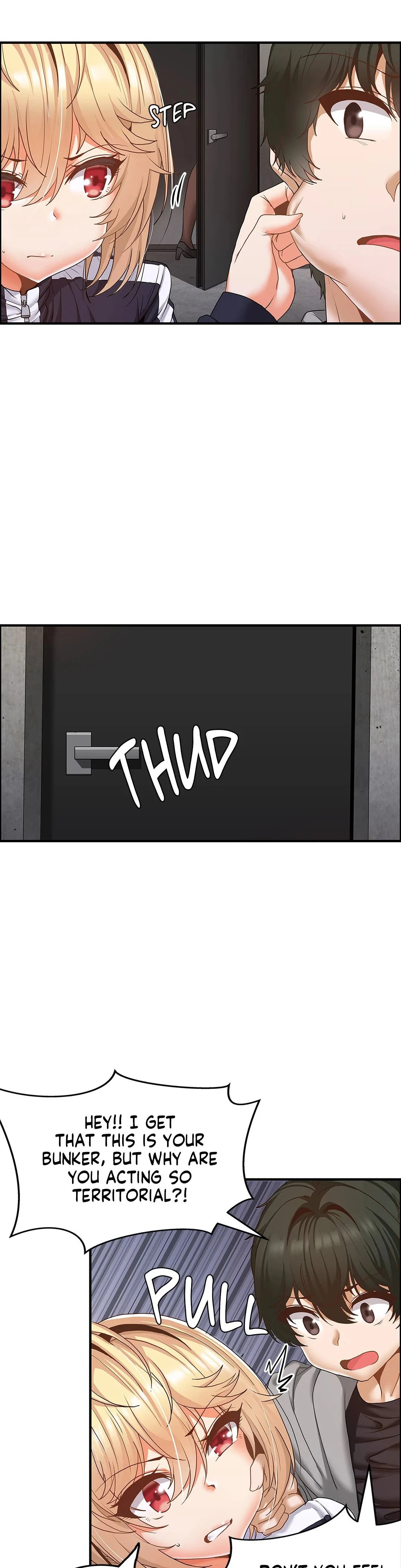 The Two Eves : The Girl Trapped in the Wall - Chapter 8 [photo 7] - MangaPorn