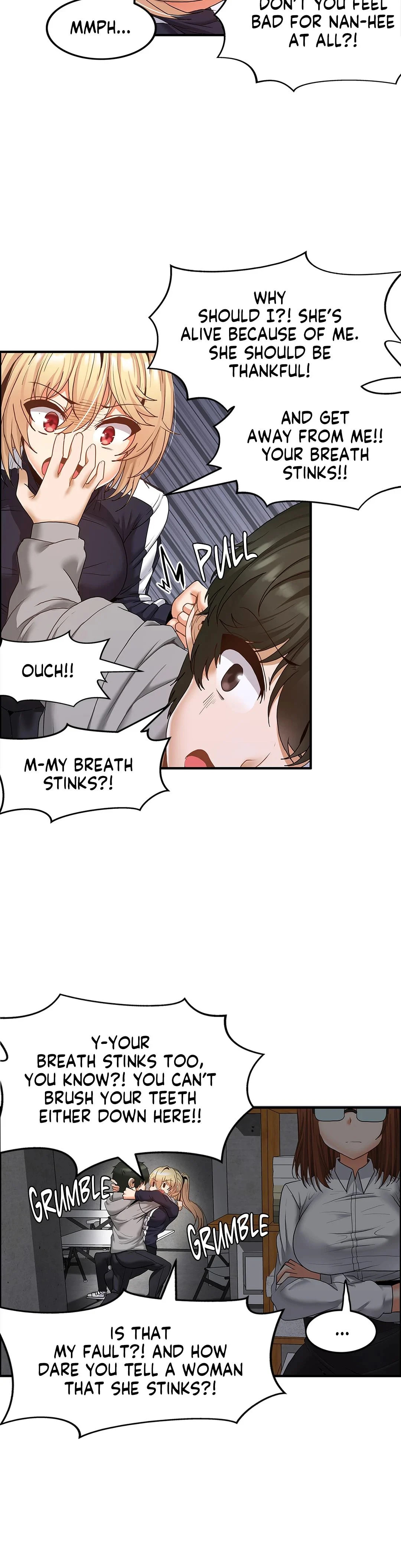 The Two Eves : The Girl Trapped in the Wall - Chapter 8 [photo 8] - MangaPorn