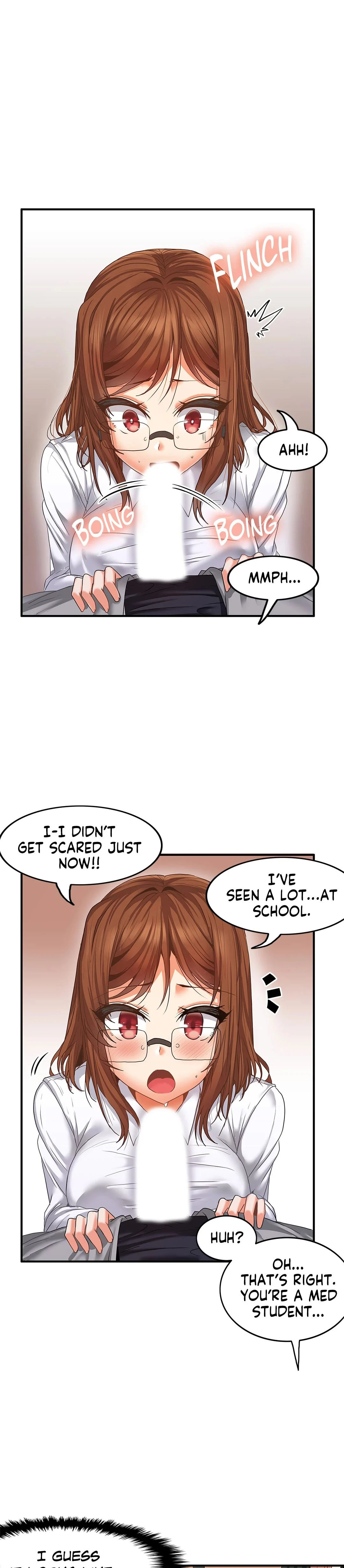 The Two Eves : The Girl Trapped in the Wall - Chapter 9 [photo 11] - MangaPorn