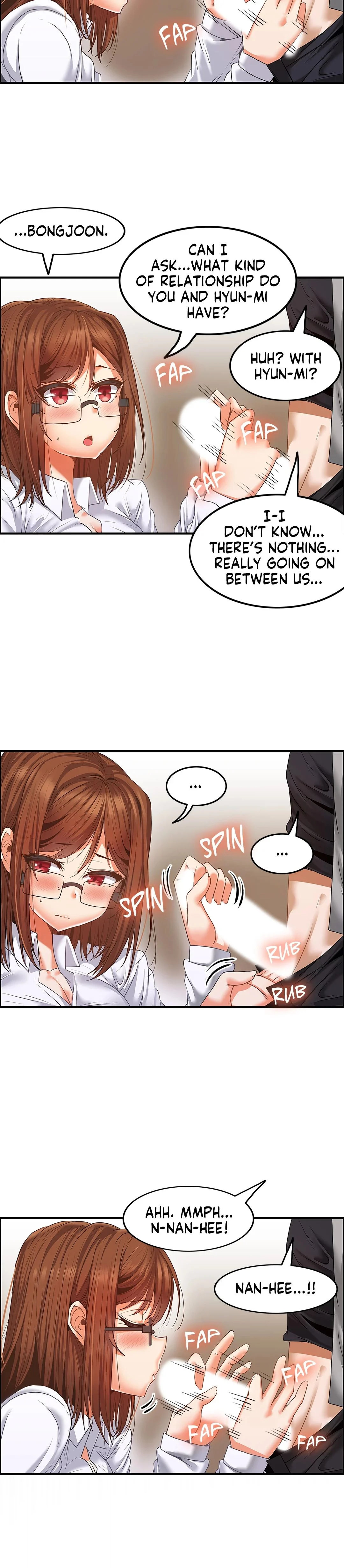 The Two Eves : The Girl Trapped in the Wall - Chapter 9 [photo 13] - MangaPorn