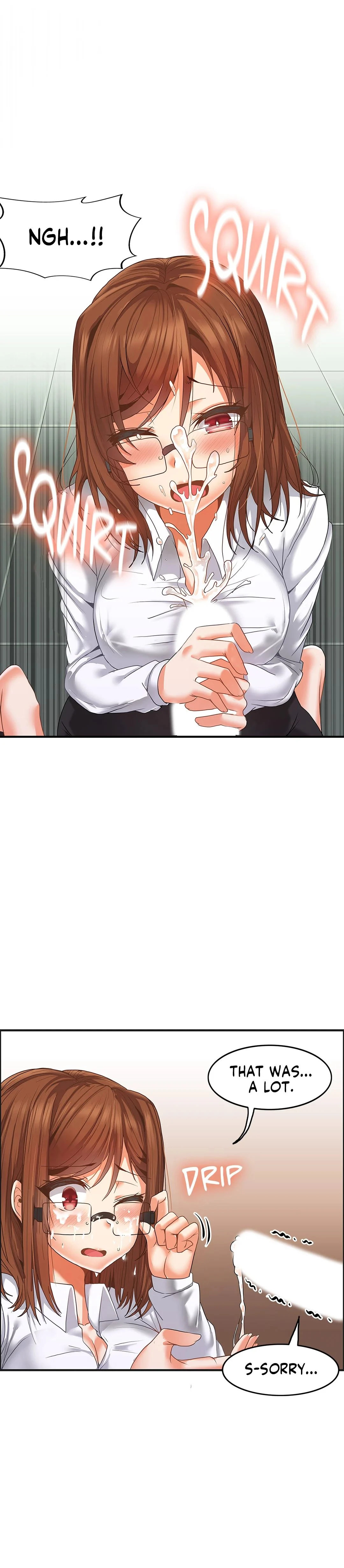 The Two Eves : The Girl Trapped in the Wall - Chapter 9 [photo 14] - MangaPorn