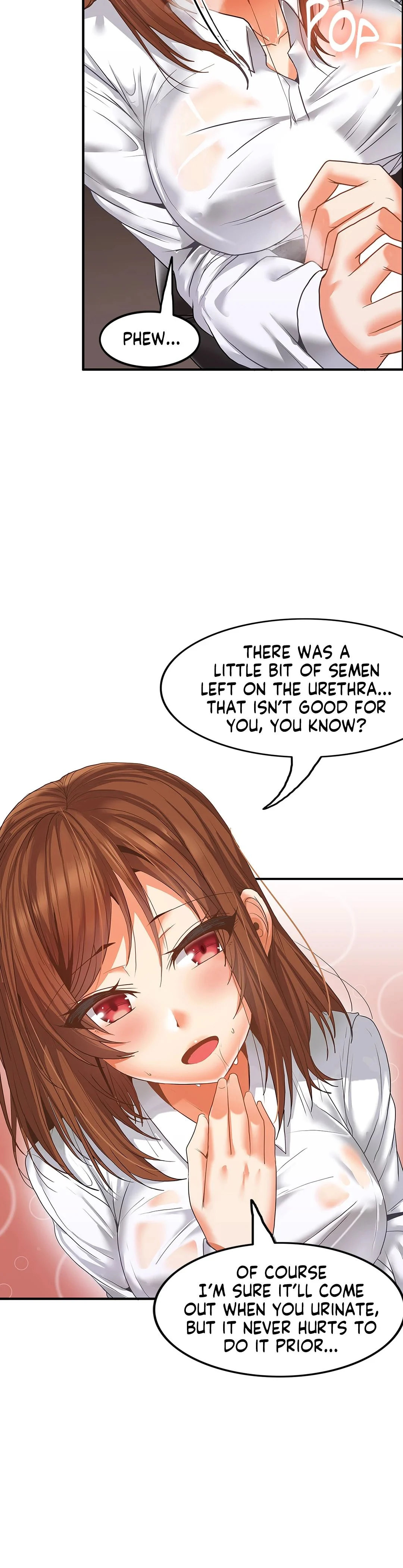 The Two Eves : The Girl Trapped in the Wall - Chapter 9 [photo 16] - MangaPorn