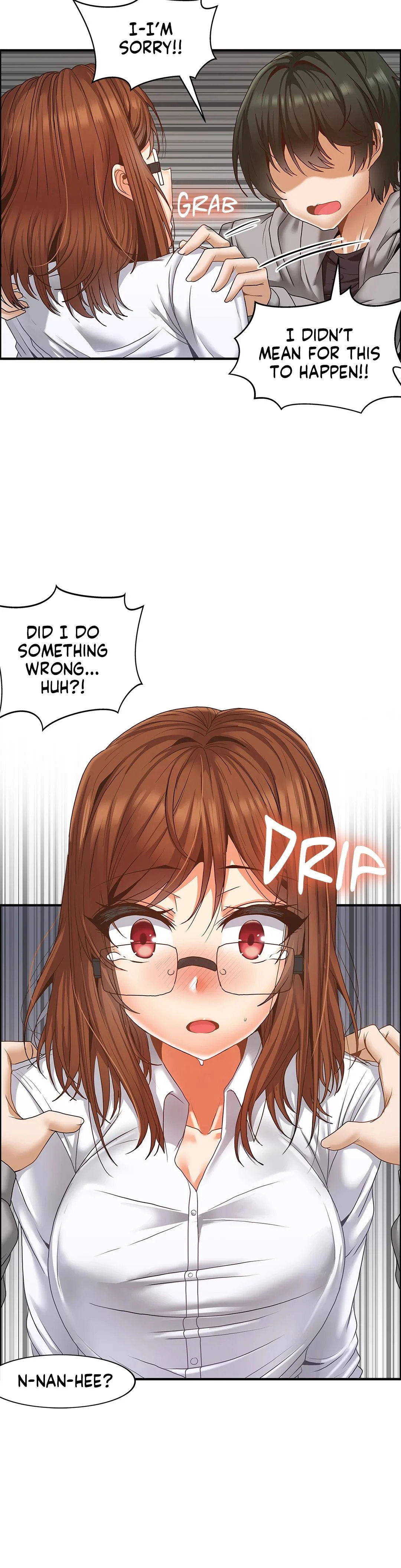 The Two Eves : The Girl Trapped in the Wall - Chapter 9 [photo 6] - MangaPorn