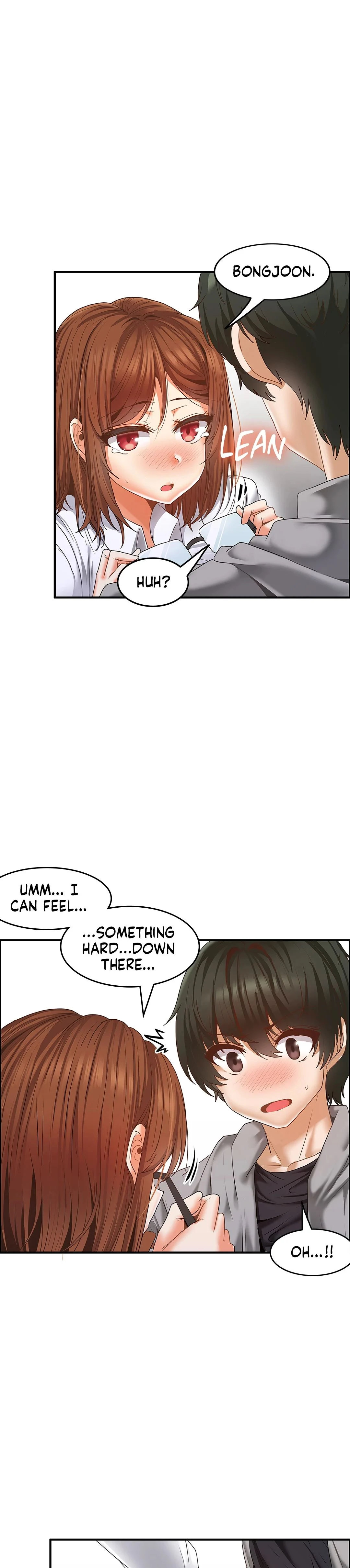 The Two Eves : The Girl Trapped in the Wall - Chapter 9 [photo 9] - MangaPorn