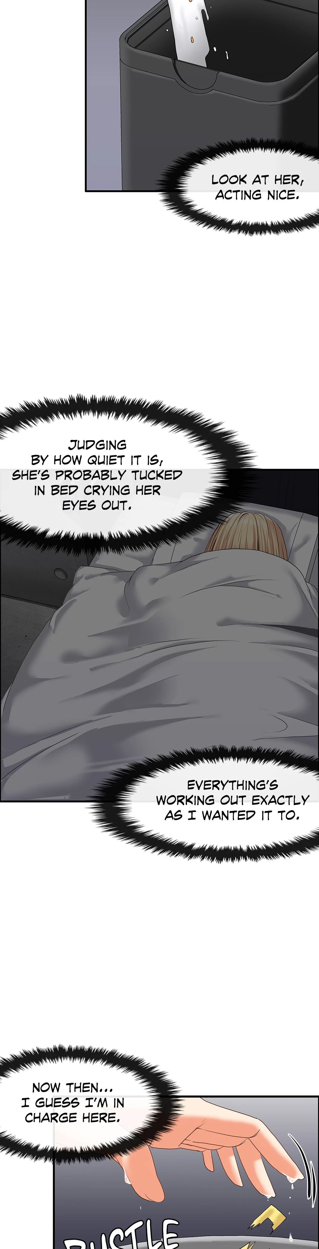 The Two Eves : The Girl Trapped in the Wall - Chapter 10 [photo 16] - MangaPorn