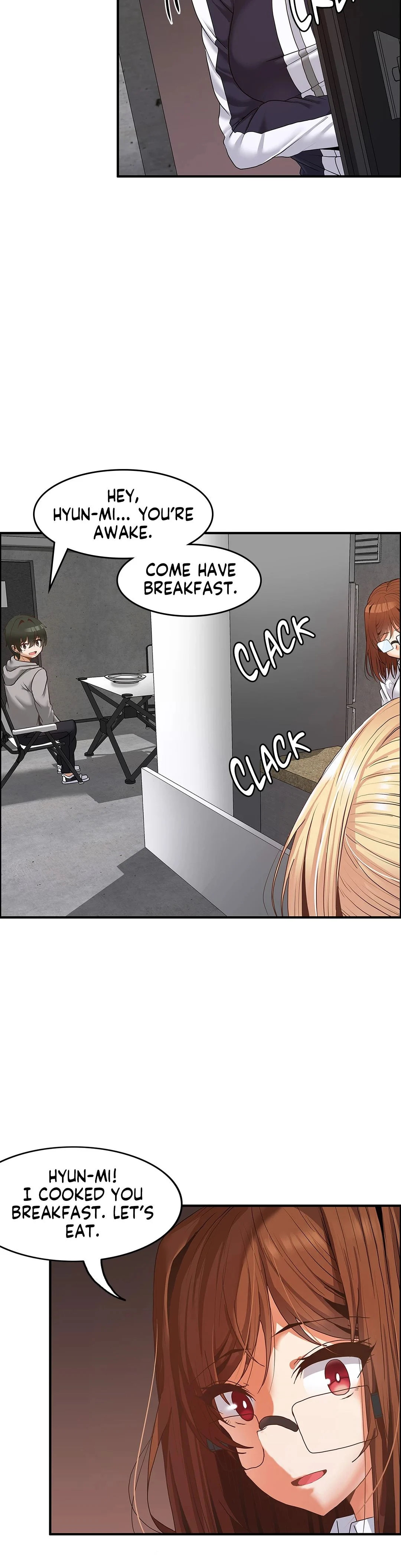 The Two Eves : The Girl Trapped in the Wall - Chapter 10 [photo 18] - MangaPorn