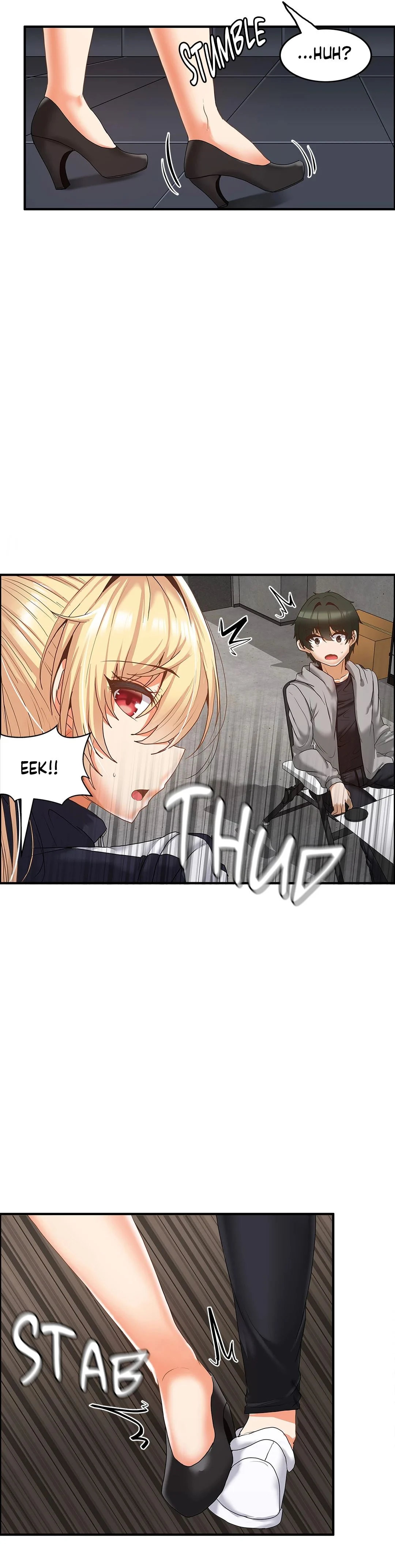 The Two Eves : The Girl Trapped in the Wall - Chapter 10 [photo 20] - MangaPorn