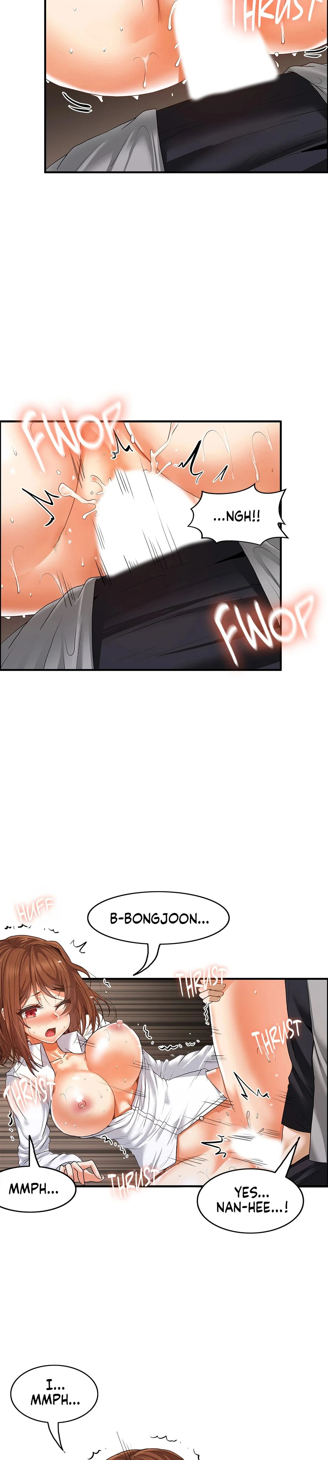 The Two Eves : The Girl Trapped in the Wall - Chapter 10 [photo 8] - MangaPorn