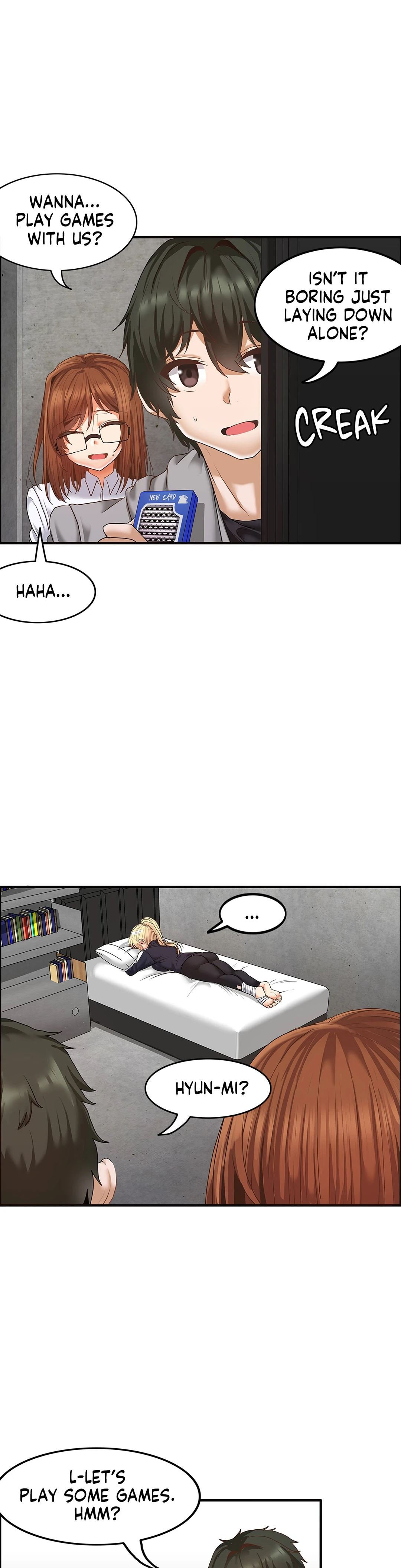 The Two Eves : The Girl Trapped in the Wall - Chapter 11 [photo 12] - MangaPorn