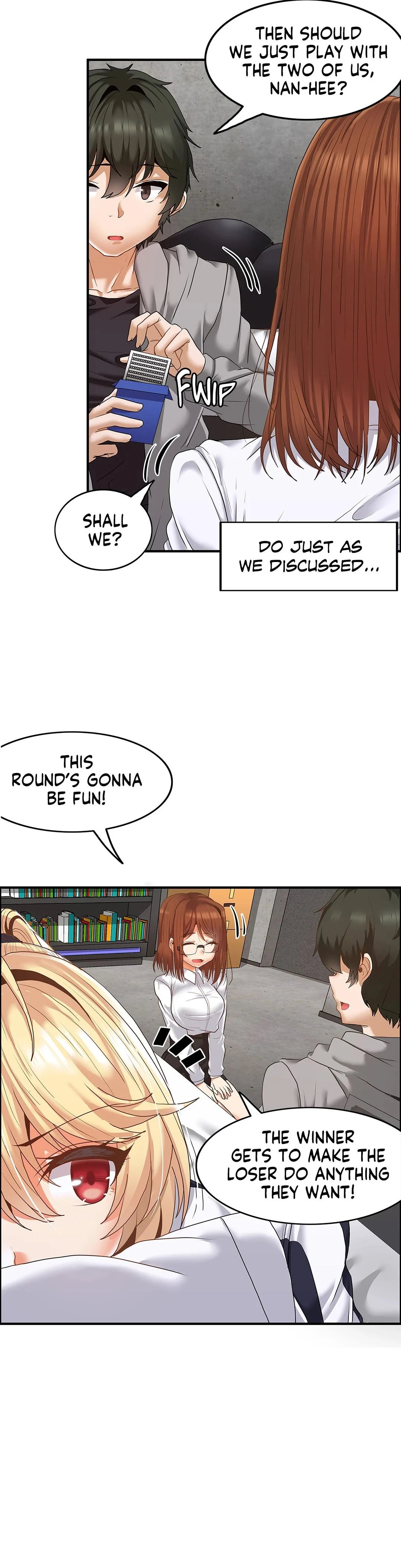 The Two Eves : The Girl Trapped in the Wall - Chapter 11 [photo 14] - MangaPorn