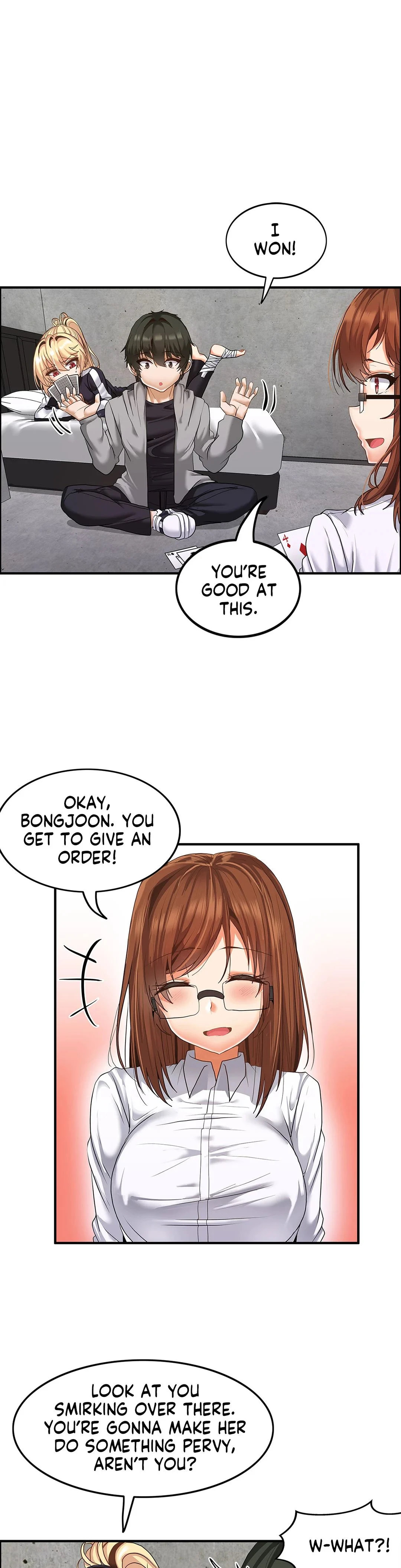 The Two Eves : The Girl Trapped in the Wall - Chapter 11 [photo 16] - MangaPorn