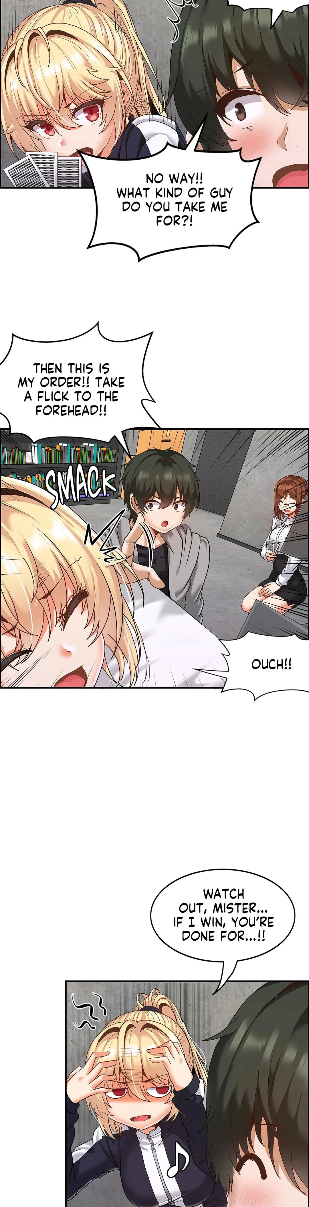 The Two Eves : The Girl Trapped in the Wall - Chapter 11 [photo 17] - MangaPorn