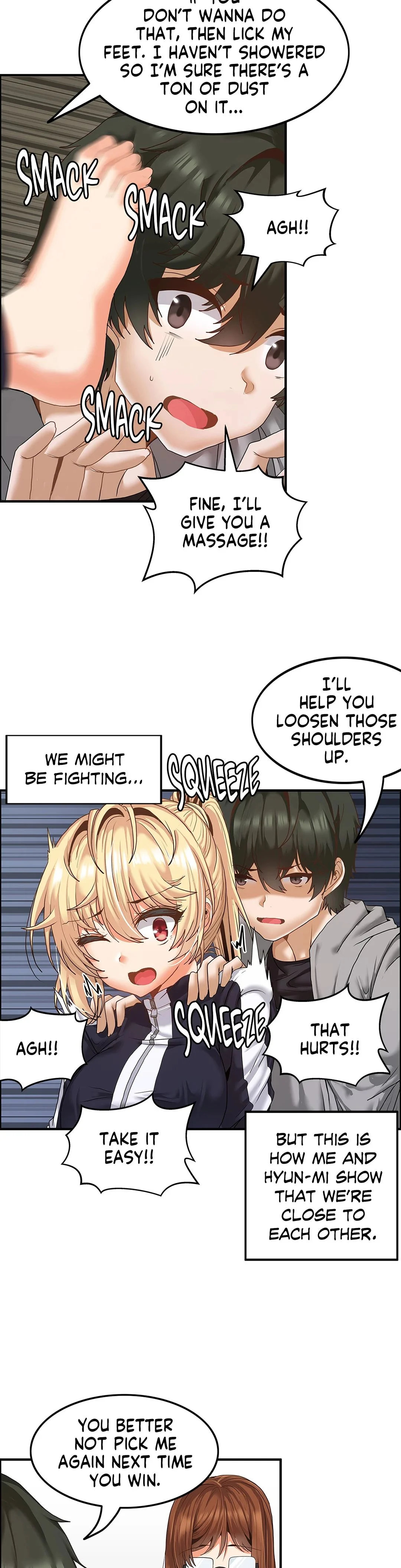 The Two Eves : The Girl Trapped in the Wall - Chapter 11 [photo 19] - MangaPorn