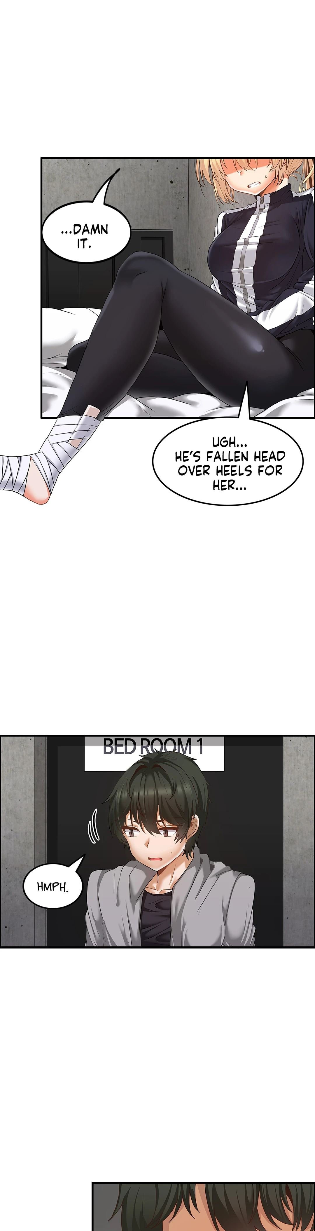 The Two Eves : The Girl Trapped in the Wall - Chapter 11 [photo 6] - MangaPorn