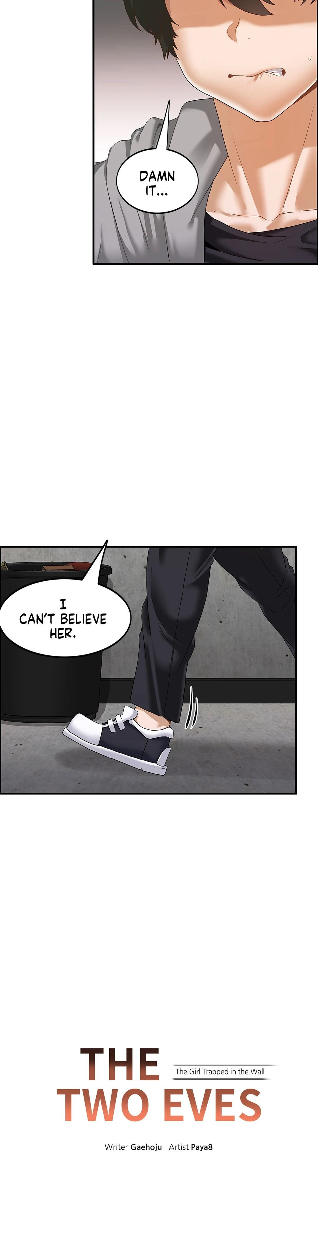 The Two Eves : The Girl Trapped in the Wall - Chapter 11 [photo 7] - MangaPorn