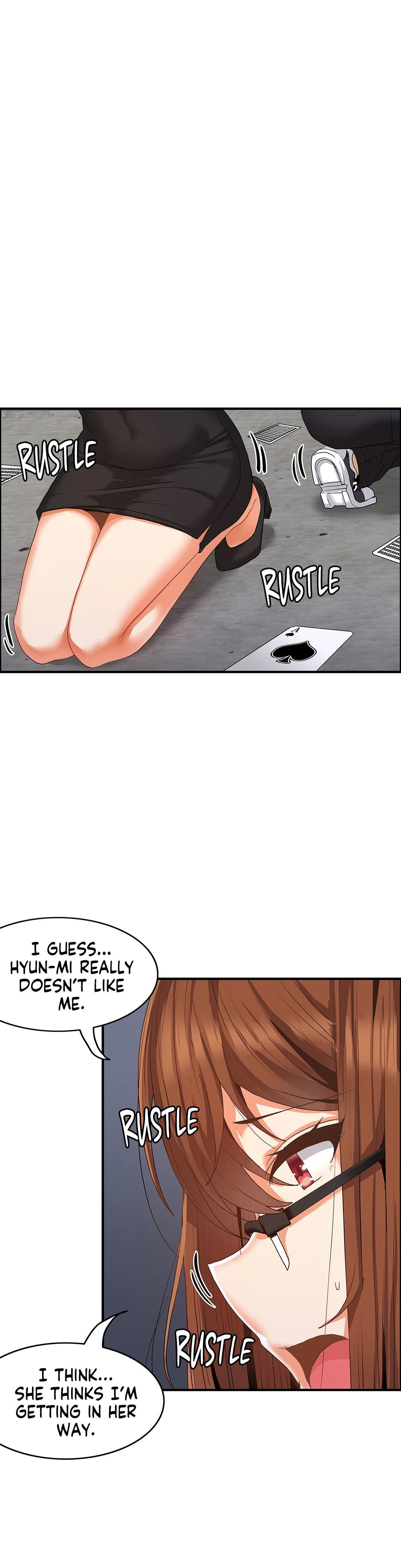 The Two Eves : The Girl Trapped in the Wall - Chapter 12 [photo 10] - MangaPorn