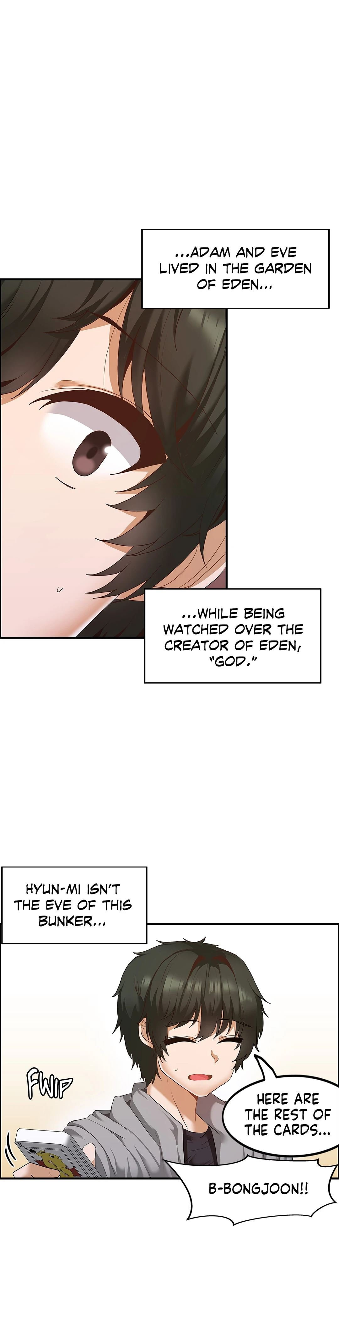 The Two Eves : The Girl Trapped in the Wall - Chapter 12 [photo 12] - MangaPorn