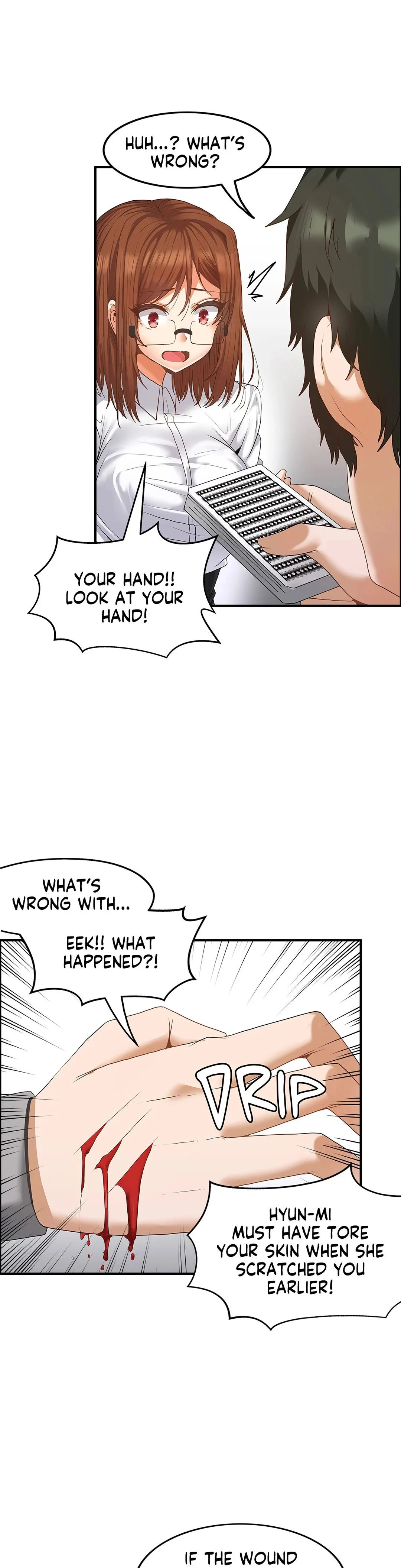 The Two Eves : The Girl Trapped in the Wall - Chapter 12 [photo 13] - MangaPorn