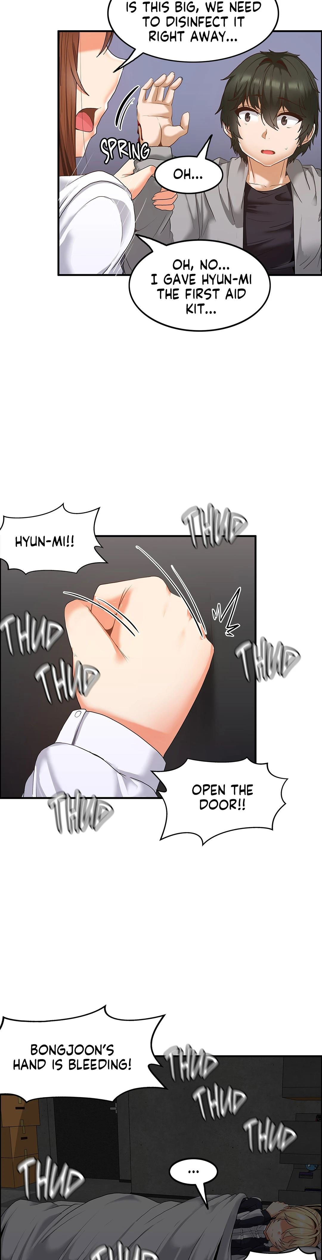 The Two Eves : The Girl Trapped in the Wall - Chapter 12 [photo 14] - MangaPorn