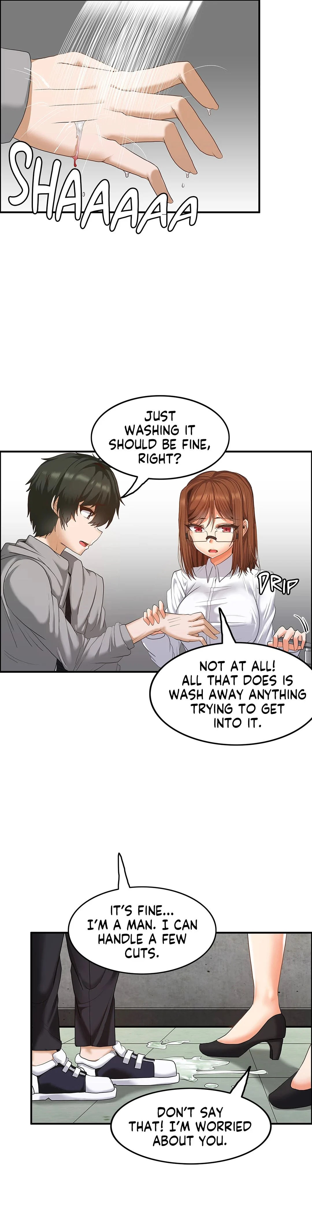 The Two Eves : The Girl Trapped in the Wall - Chapter 12 [photo 16] - MangaPorn