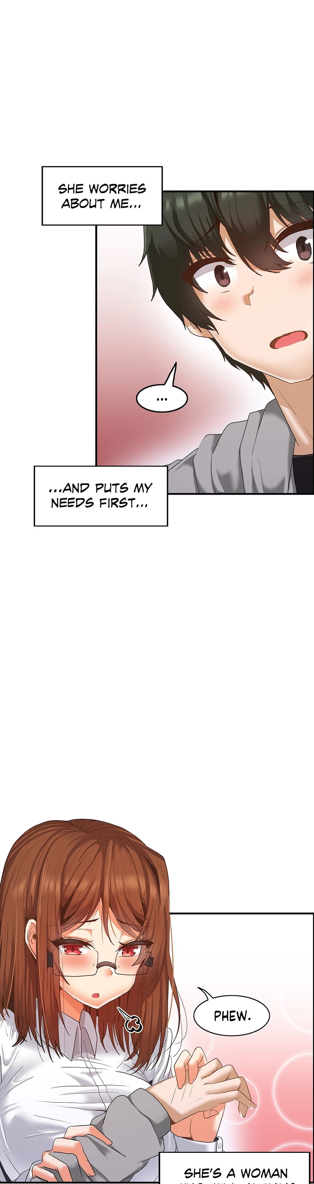 The Two Eves : The Girl Trapped in the Wall - Chapter 12 [photo 17] - MangaPorn