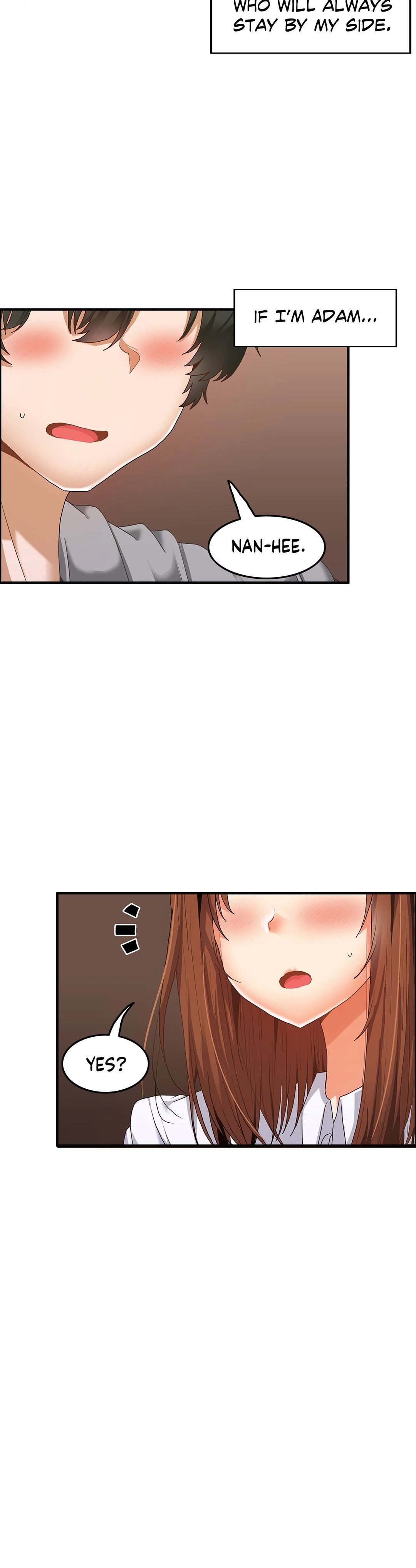 The Two Eves : The Girl Trapped in the Wall - Chapter 12 [photo 18] - MangaPorn