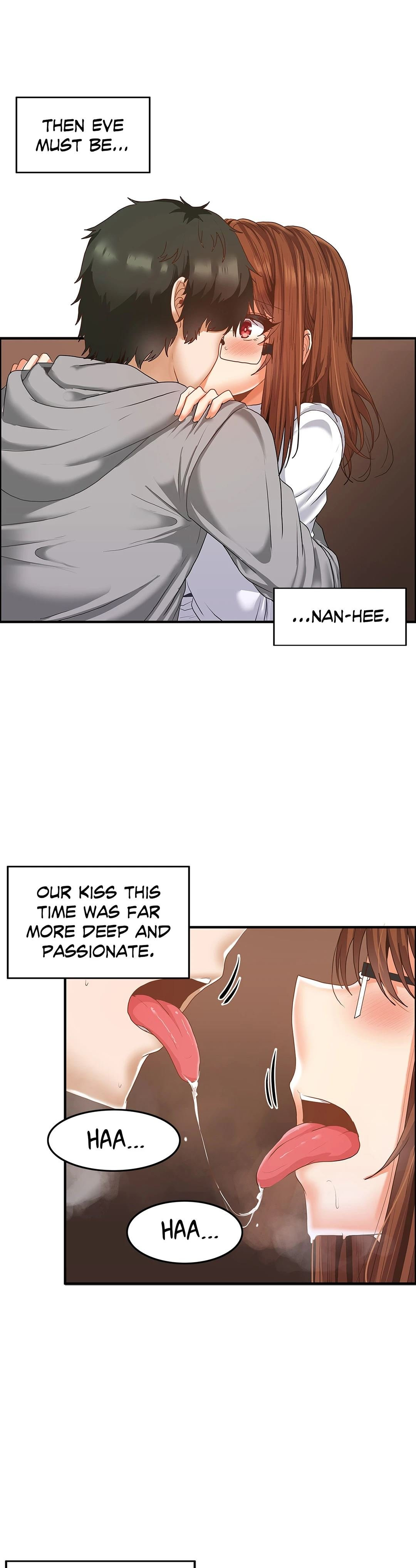 The Two Eves : The Girl Trapped in the Wall - Chapter 12 [photo 19] - MangaPorn