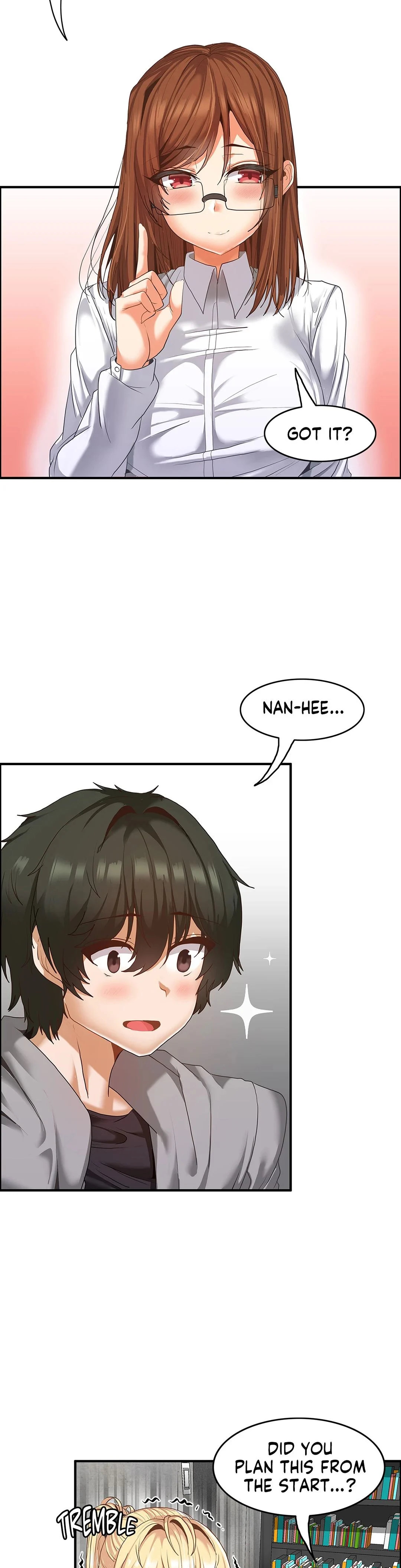 The Two Eves : The Girl Trapped in the Wall - Chapter 12 [photo 2] - MangaPorn