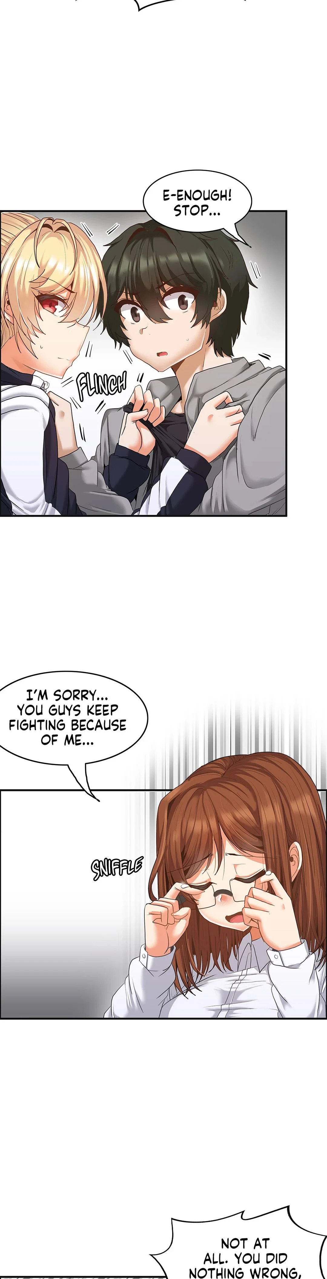 The Two Eves : The Girl Trapped in the Wall - Chapter 12 [photo 4] - MangaPorn