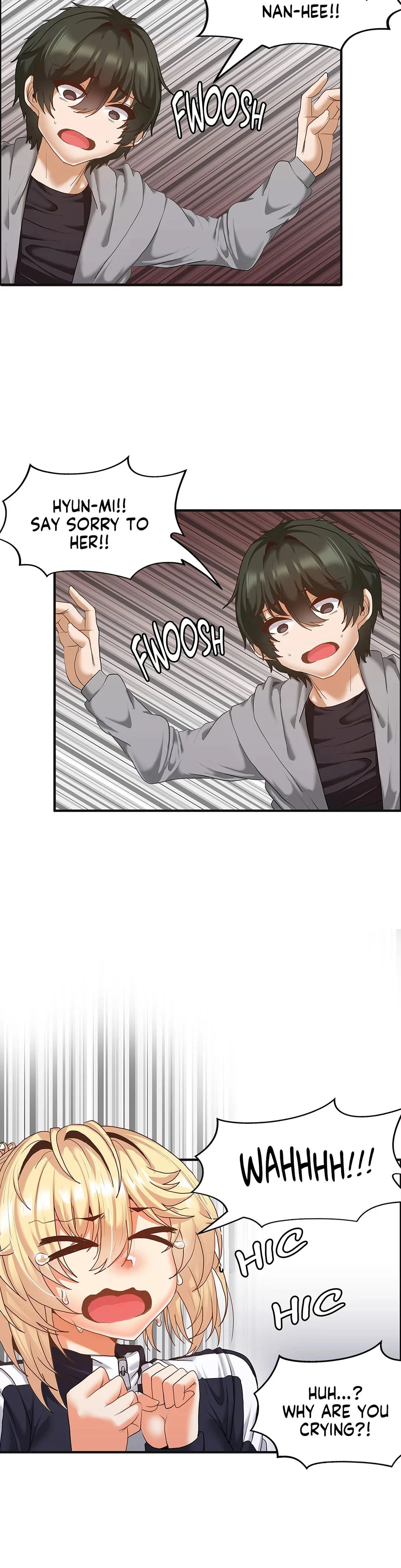 The Two Eves : The Girl Trapped in the Wall - Chapter 12 [photo 5] - MangaPorn