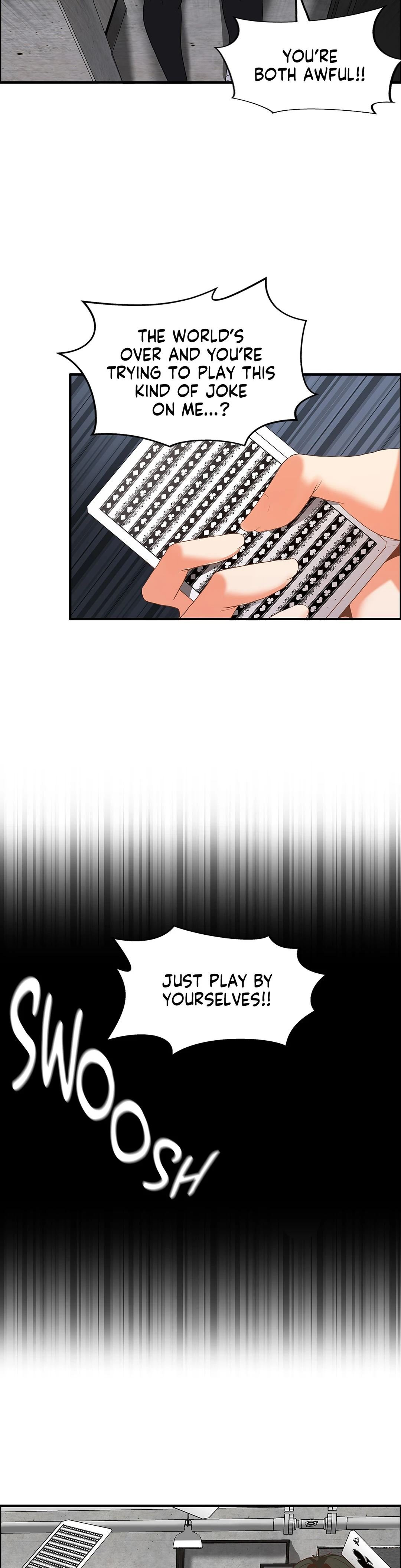 The Two Eves : The Girl Trapped in the Wall - Chapter 12 [photo 8] - MangaPorn