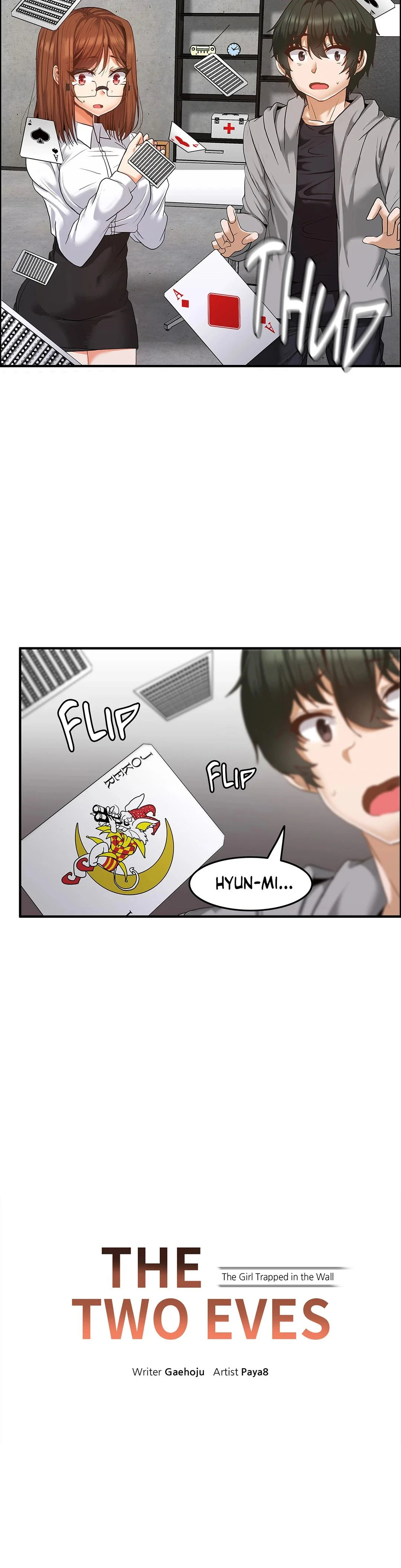 The Two Eves : The Girl Trapped in the Wall - Chapter 12 [photo 9] - MangaPorn