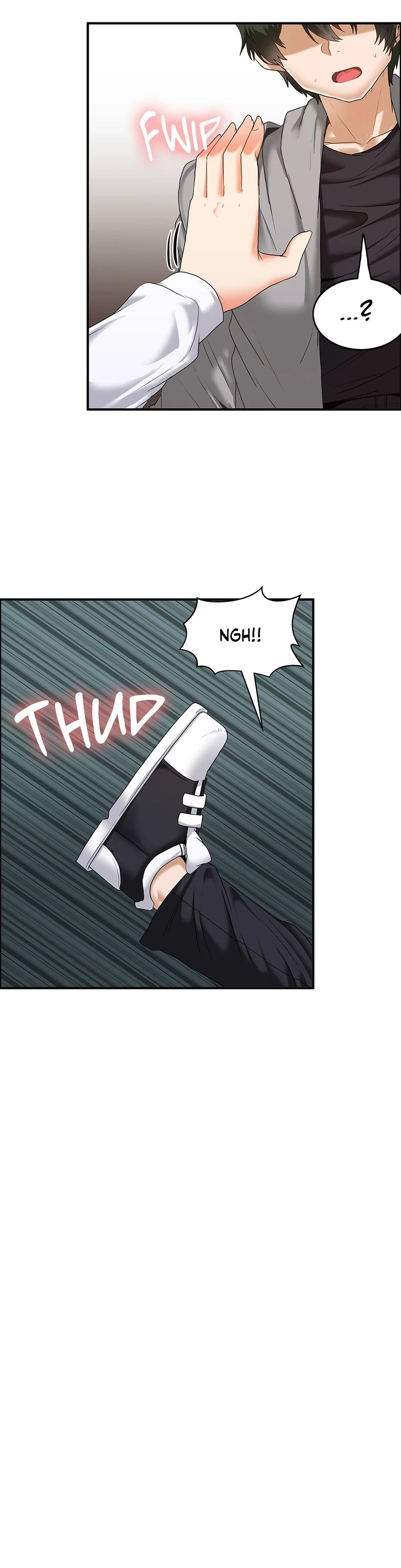 The Two Eves : The Girl Trapped in the Wall - Chapter 13 [photo 10] - MangaPorn