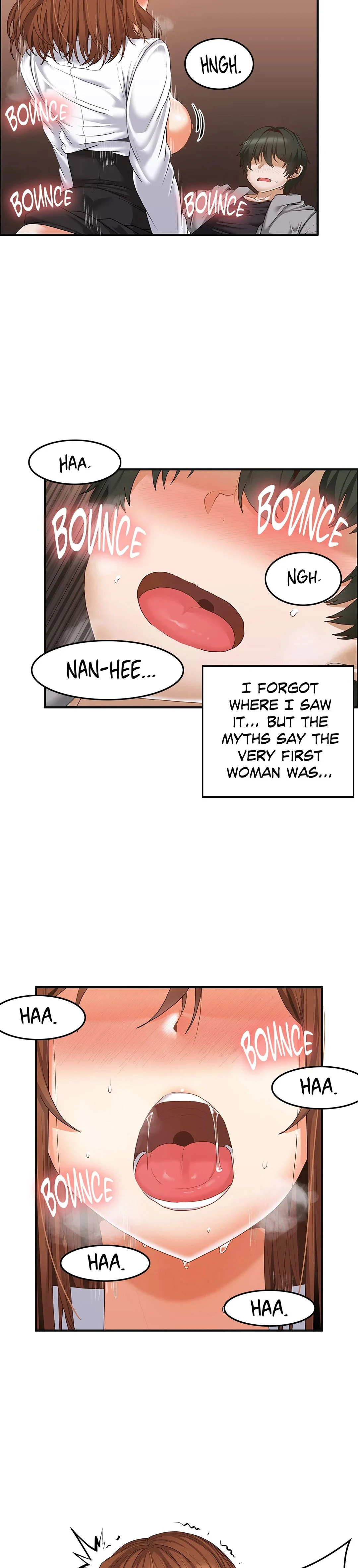 The Two Eves : The Girl Trapped in the Wall - Chapter 13 [photo 13] - MangaPorn