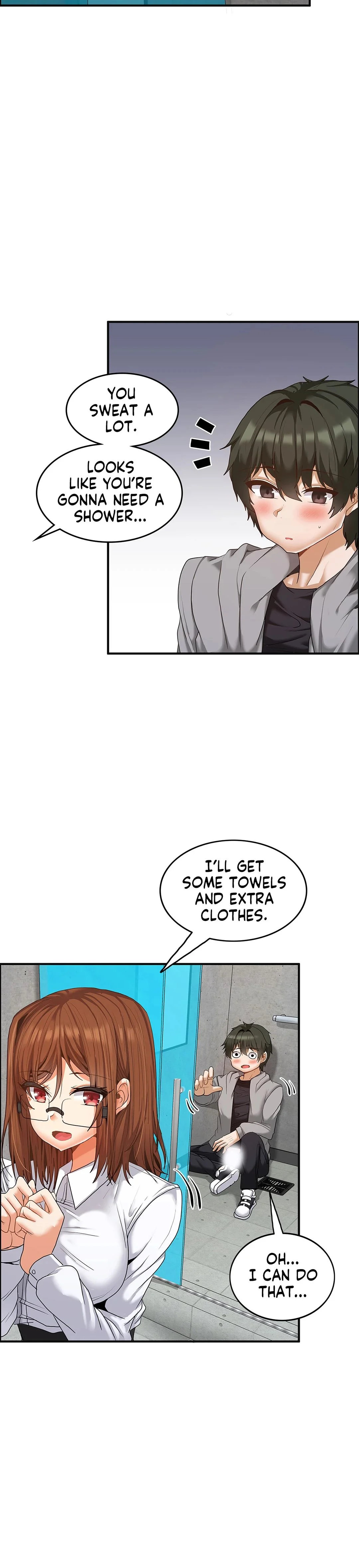 The Two Eves : The Girl Trapped in the Wall - Chapter 13 [photo 15] - MangaPorn