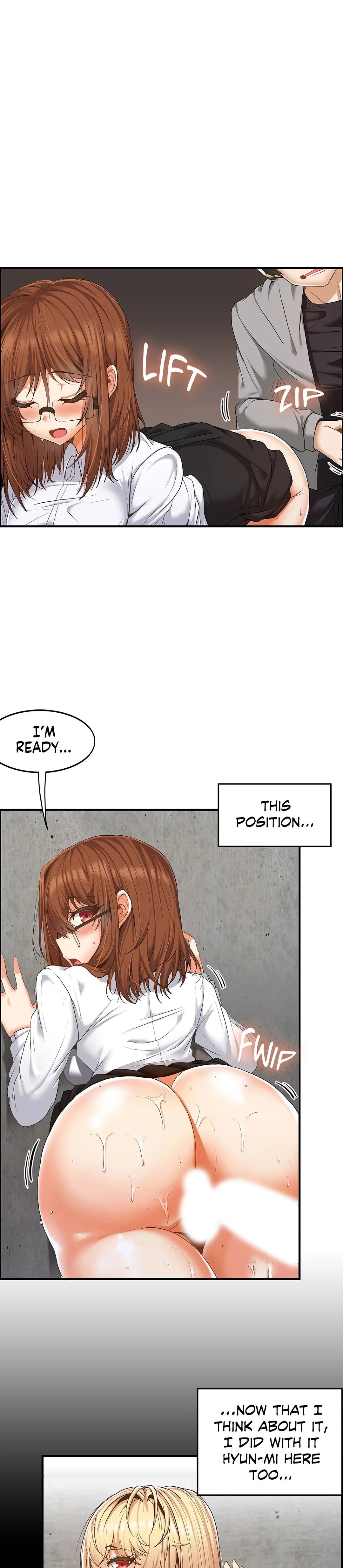The Two Eves : The Girl Trapped in the Wall - Chapter 13 [photo 2] - MangaPorn