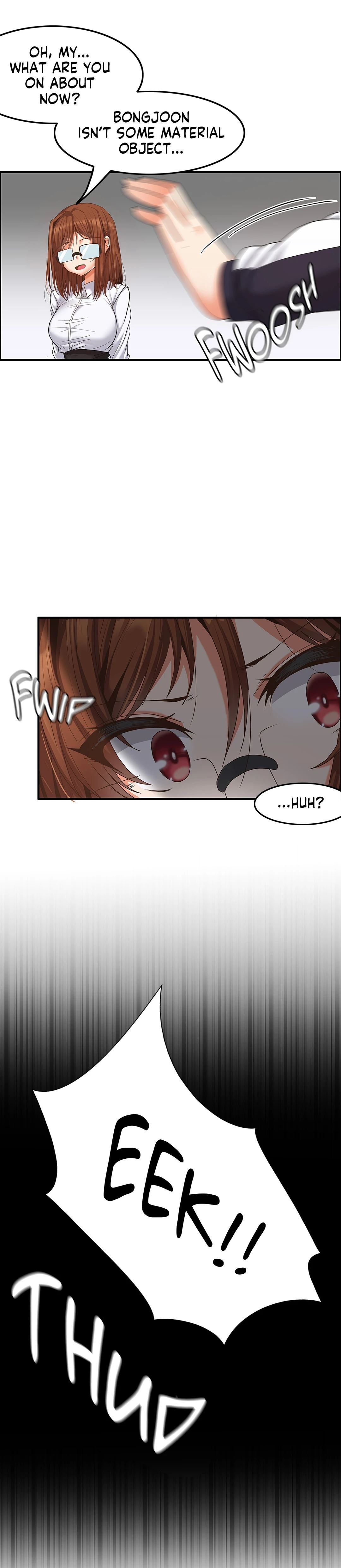 The Two Eves : The Girl Trapped in the Wall - Chapter 13 [photo 22] - MangaPorn