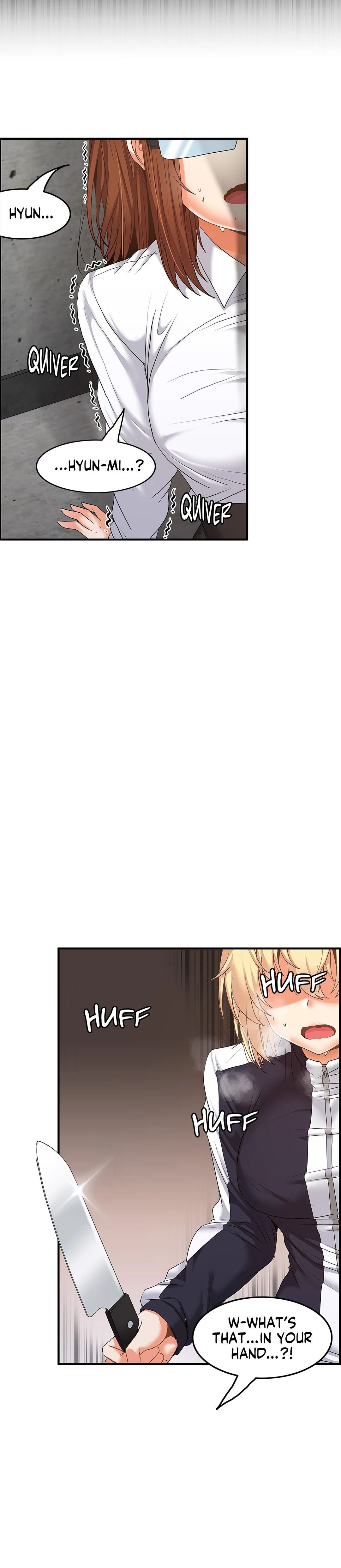 The Two Eves : The Girl Trapped in the Wall - Chapter 13 [photo 23] - MangaPorn