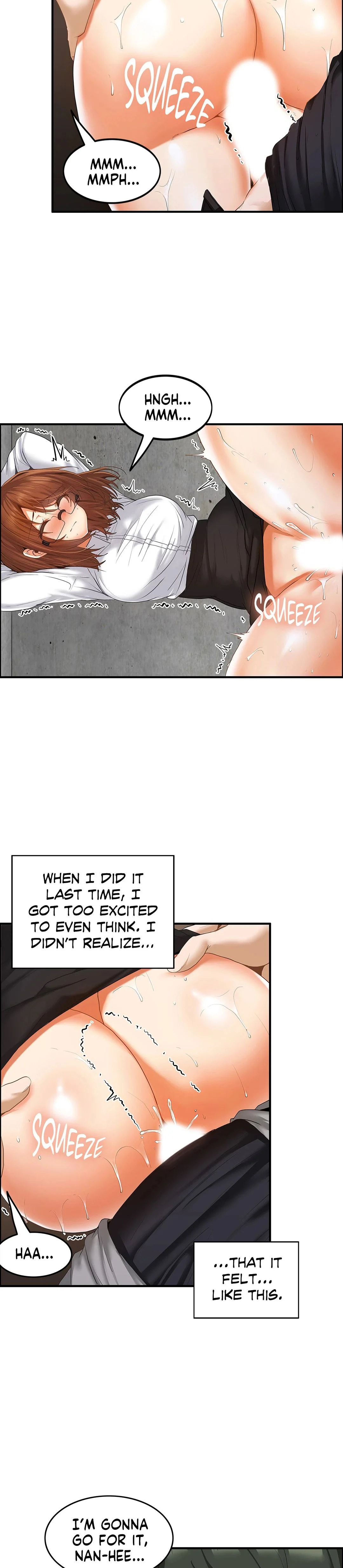 The Two Eves : The Girl Trapped in the Wall - Chapter 13 [photo 4] - MangaPorn