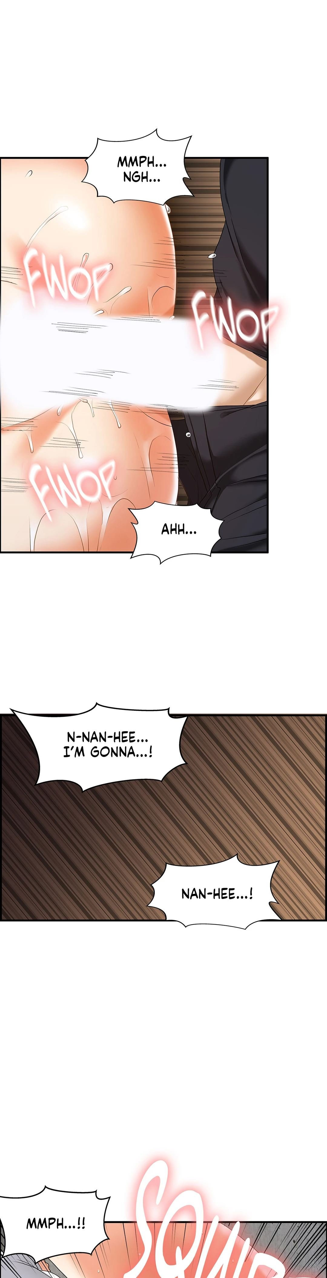 The Two Eves : The Girl Trapped in the Wall - Chapter 13 [photo 8] - MangaPorn