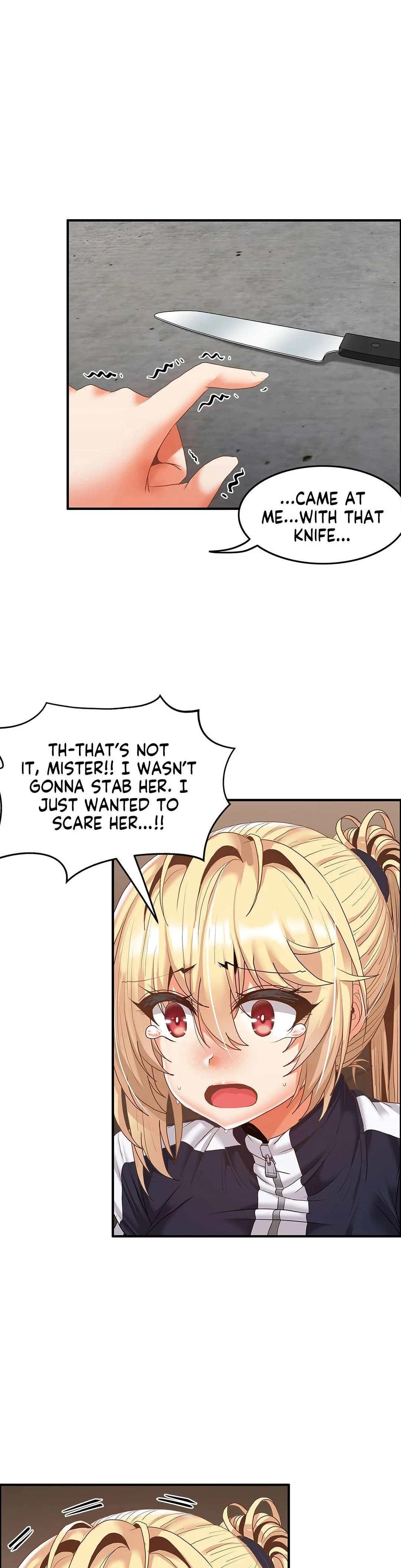 The Two Eves : The Girl Trapped in the Wall - Chapter 14 [photo 10] - MangaPorn