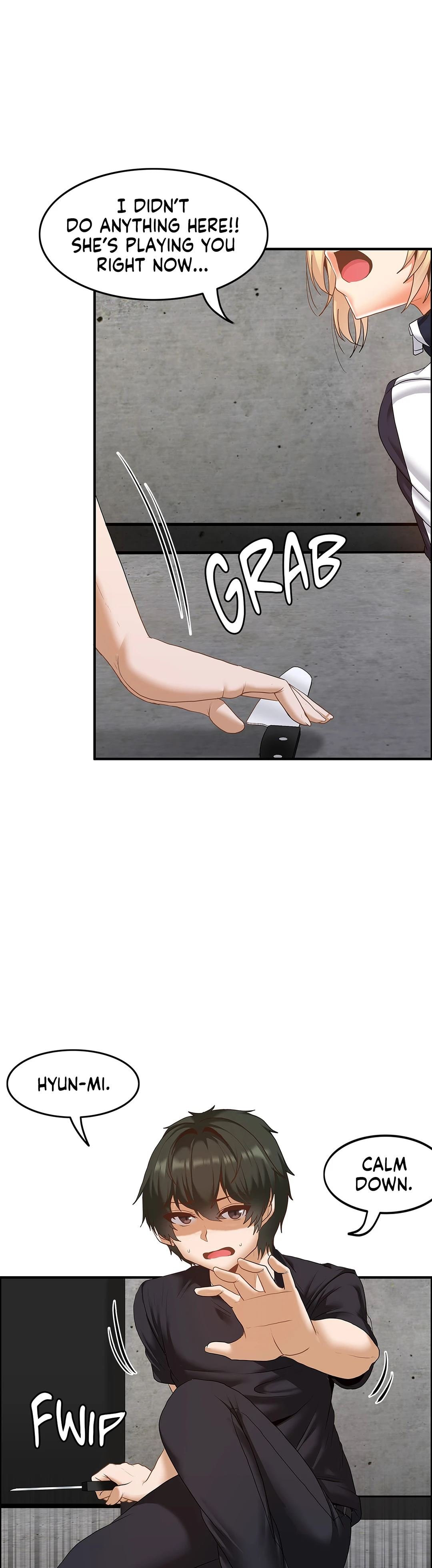 The Two Eves : The Girl Trapped in the Wall - Chapter 14 [photo 12] - MangaPorn