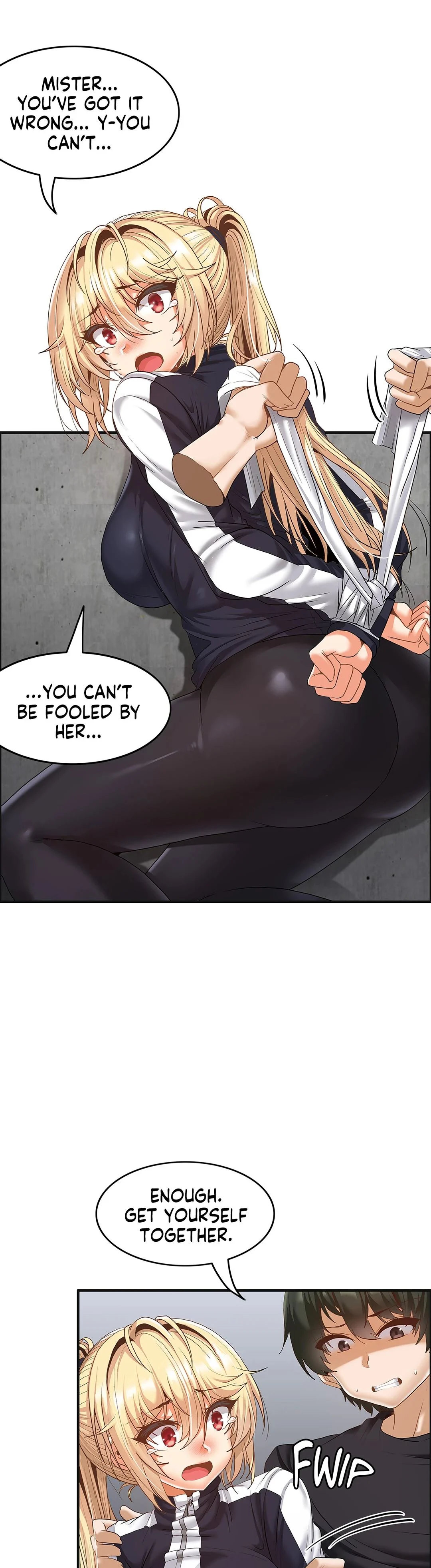 The Two Eves : The Girl Trapped in the Wall - Chapter 14 [photo 15] - MangaPorn